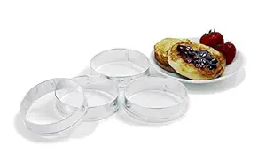 Norpro Muffin Ring Set, Set of 4