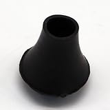Lot de 2 embouts en caoutchouc pour pieds de grosse caisse - Essentiels pour la stabilité ...