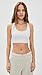 Free People Women's Go to Bra, White, XS-S