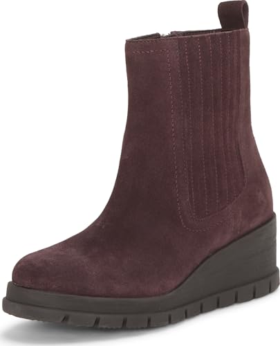 Bottine Lucky Brand Femme Sondruh 36 EU chaussure bordeaux confortable