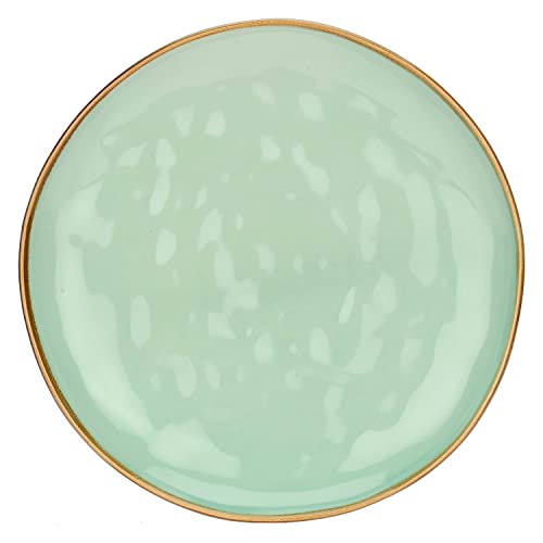 Thun Rose & Tulipani - Piatto piano Concerto Verde Acqua