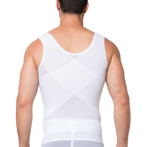 Compression masculine ISCBAFYX maillot gainant et correcteur de gynécomastie