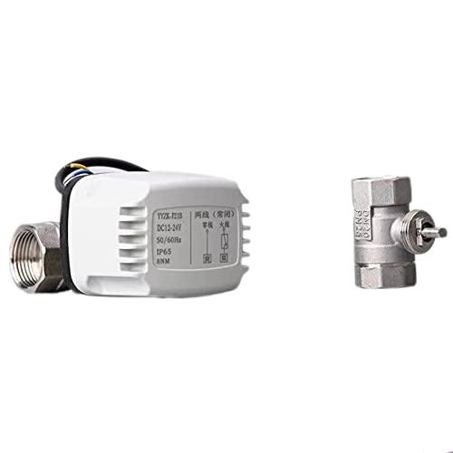 Vanne à bille électrique 220V pour automatisation arrosage IP65 - 3