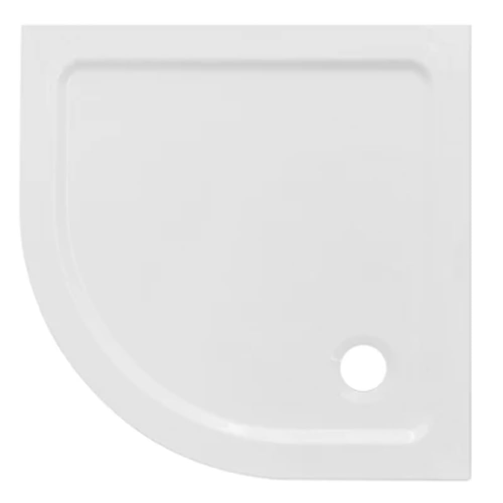 Piatto Doccia Angolare 80X80X3Cm - Mr. Flat - 4