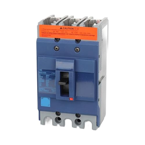 Disjoncteur 250E 3P tripolaire pour armoire électrique de distribution
