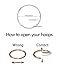 ESLALA 925 Sterling Silver Nose Ring Hoop for Women, Thin Nose Piercing jewelry (Silver,3pcs- 8mm 22 gauge)