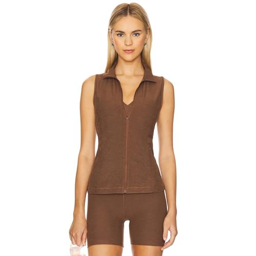 Beyond Yoga Women's Venice Zip Front Vest