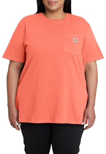 Image of Carhartt Women's Iconic WK87 Pocket T-Shirt Closeout