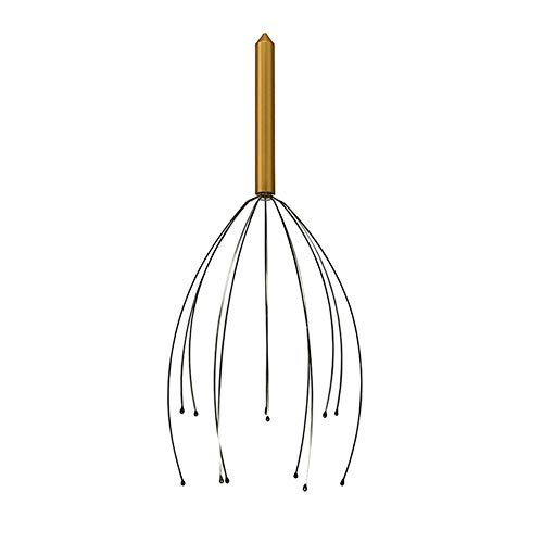 YARUI 2 X Head Massager Scalp Massager Therapy Stainless Wire Hand Held Head Scalp Massager Seeking Health