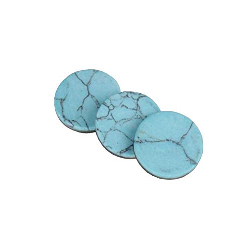 Trompeten Finger Knöpfe, 3 Stücke Trompetenknöpfe Fingerschlüssel Ventilschraube Reparatur Teile für Trompetenliebhaber mit Abalone Shell