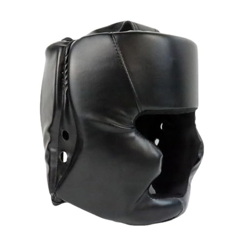 Equipo de lucha juvenil - Sombrero de boxeo con absorción de golpes - Casco para el casco para Muay Thai, MMA, Grappling, Sparring, Karate, , Artes Marciales