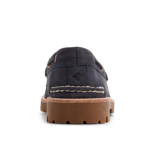 Image of Sperry Mens Authentic Original 2 Eye Leather Lug Boat Shoe
