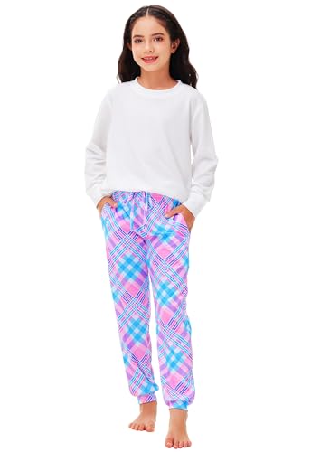 Image of Deerose 4th of July Pants American Flag Drawstring Sweatpants with Pockets 5-14 Years