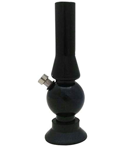 ARL Group Le Bazaar Shop - Bong, Bang, Pipe A Eau en Acrylique Noir 20 cm