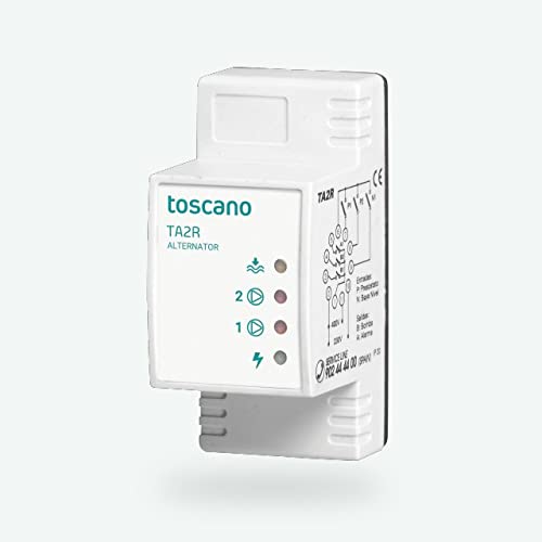 Toscano Alternancias - Rele Alternancia 2 Bombas 230/400V Ta2R-230/400