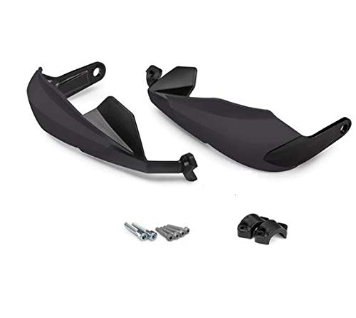 AOW ATTRACTIVE OFFER WORLD Hand Guard for KTM Duke 690 (Black)-image-26