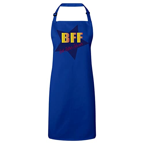 Tablier Cuisine Bleu Étoile Noire parfait pour les barbecues du dimanche en famille
