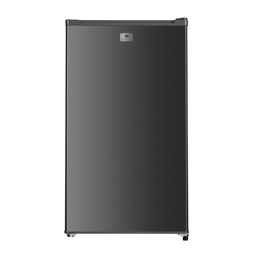 Lista de Daewoo Frigobar - los más vendidos. 43 White-westinghouse Frigobar mod. wwcr3290lhs de 3.2 Pies, 1 Puerta Reversible, congelador interno, luz interior Color Acero