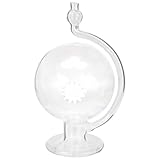 GSC International WG-1 Weather Globe Barometer, Glass