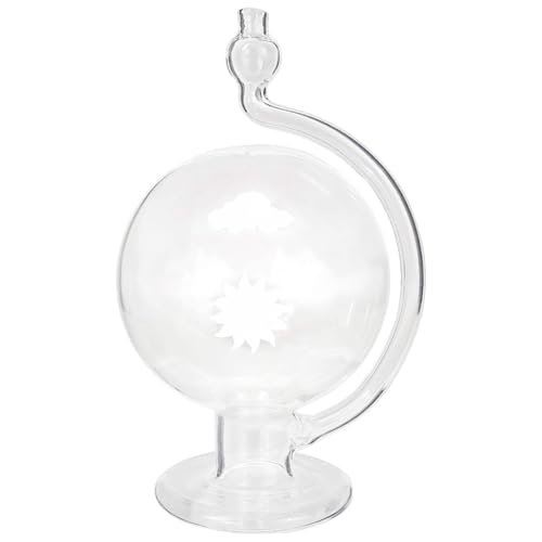GSC International WG-1 Weather Globe Barometer, Glass