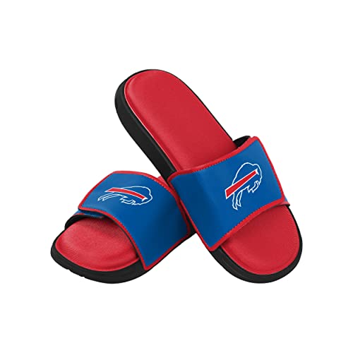 FOCO Buffalo Bills NFL Mens Foam Sport Slide - M