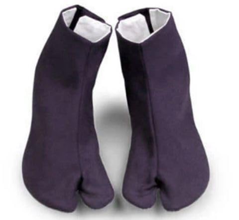 Japanese Indoor Tabi - Dark Blue - 30.0 (US Men's)