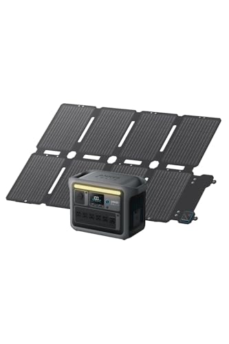 Anker Solix C1000 ポータブル電源&PS100 ソーラーパネルセット