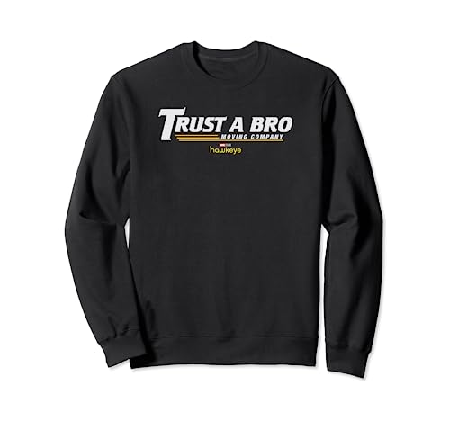 Sweatshirt Marvel Hawkeye Trust A Bro pour fan de la série