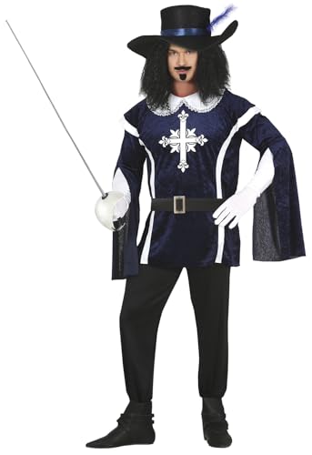 Costume de mousquetaire homme pour briller au carnaval et aux fêtes déguisées