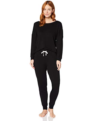 Iris & Lilly Damen Leichtes Loungewear-Set, Sweatshirt und Jogginghose,...