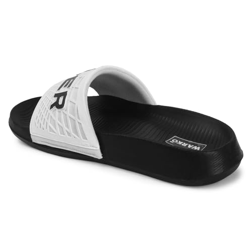 Image of WARKO Slippers For Men | Stylish Chappal For Boys | Soft Cushioned EVA Slides Slipper | Casual FlipFlop Daily Wear Footwear | Indoor Outdoor Use