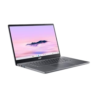 acer Chromebook Plus 515 I PC Portable 15.6" FHD I Intel Core i3 I 8Go RAM I 128Go SSD/UFS I Chrome OS I Wi-FI 6e I Gris Acier I CB515-2H