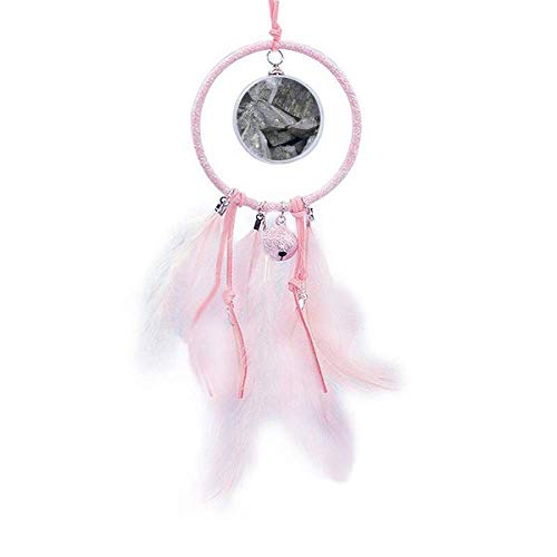 Papier peint pierre sombre dream catcher pour déco chambre moss