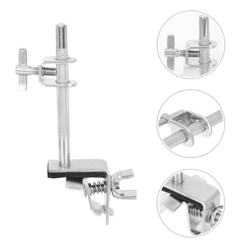 Soporte Abrazadera de Metal para Cowbell VOSAREA 2 Pzs miniatura 7