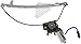 Dorman 741-375 Rear Passenger Side Power Window Regulator And Motor Assembly Compatible with Select Jeep Models