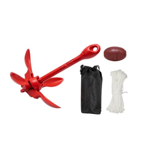 Ensemble d'amarrage kayak Anchorkit pour explorer les rivières sauvages en toute sérénité