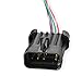 Msd Dist., Black, Dual Sync, Pontiac V8