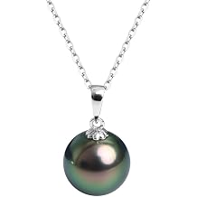 NONNYL Birthday Gifts Women Wife-Mothers Day Gifts for Mom-Gifts Anniversary Fine Jewelry, Tahitian Pearl Necklaces, Christmas Day Valentines Day Gifts for Her
