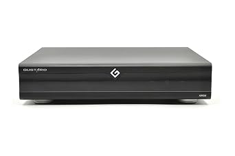 Gustard X26III Network Streamer ES9039SPRO دعم DAC مزدوج عالي الأداء DSD512 & PCM768k أسود