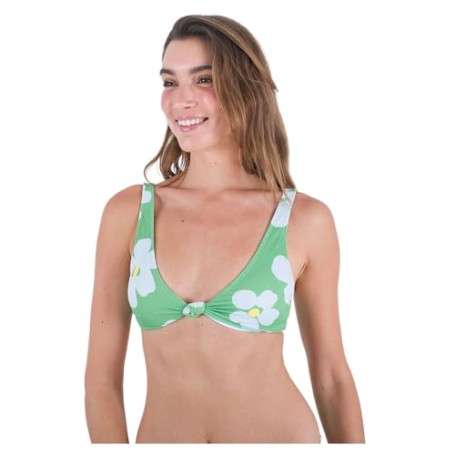 Bikini Femme Hurley Haut à Nœud d'Harmonie pour l'Été