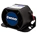 ECCO Backup Alarm 97dB 12V 36V Industrial Heavy-Duty Backup Reverse Warning Alarm with Beeper Tone for Truck Van Freight Car Lorry Heavy Vehicles, 2 Year Warranty