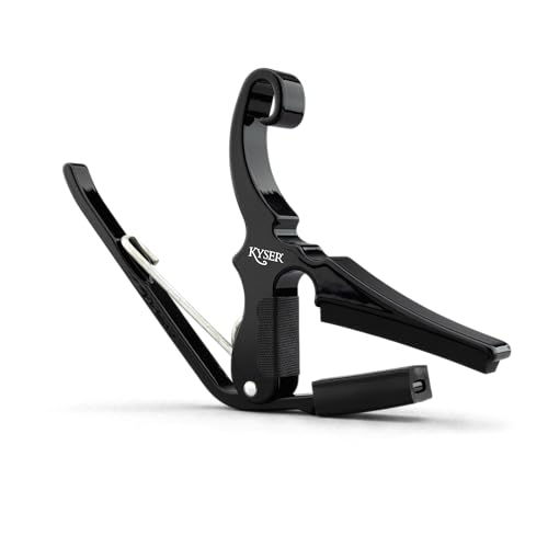 Kyser Drop D Partial Guitar Capo (KGDBA)