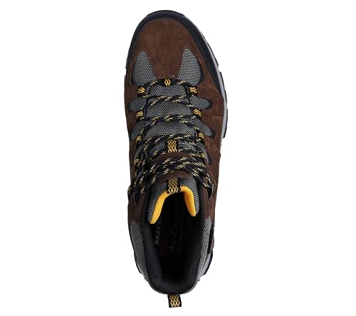 Image of Skechers Men's USA Rickter - Branson Mid Top Waterproof Lace Up Hiker Boot
