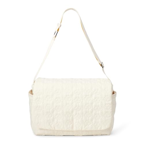 Amazon Essentials x Sofia Grainge Womens Nappy Diaper Bag Tote Ivory One Size