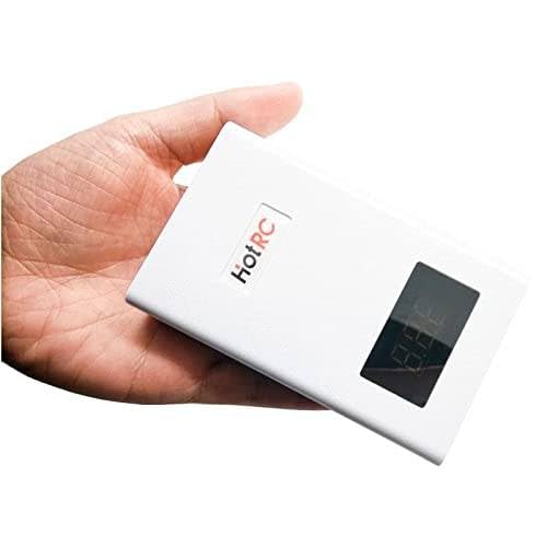 Generic HOTRC A400 Digital 3S 4S 3000mah RC Battery Balance Charger with LED Screen Discharger for RC FPV Racing Drone Quadcopter, WYC_DJFF_10275