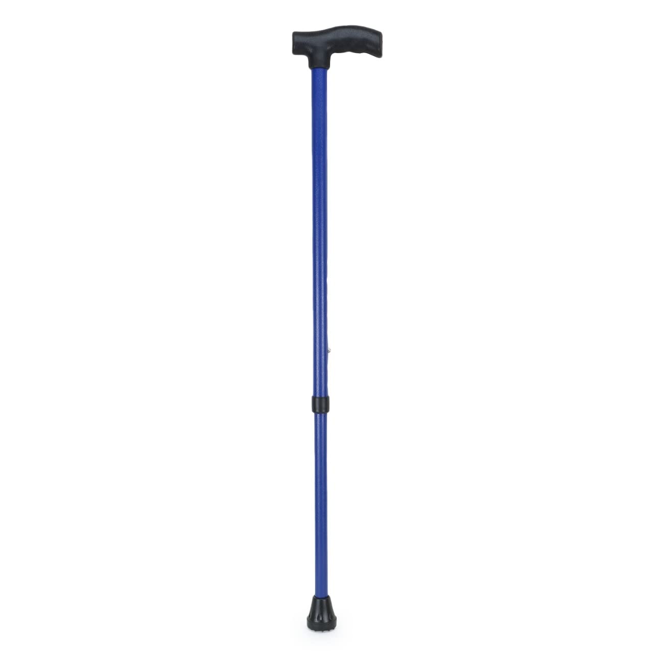 Dgarys Walking Stick for Men and Women | Balancing Walking Support Stick with Non Slip Rubber Handle | Old Age Light Weight Walking Cane Height Adjustable Copper Coa (Blue) (B09W2WBCZ6) Amazon Price History, Amazon Price Tracker