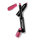 trèStiQue Matte Color + Shiny Balm Lip Crayon, Barcelona Bright Berry