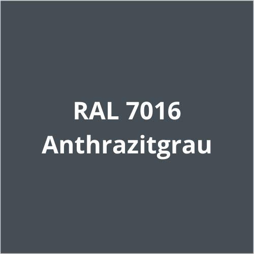 Viton barva na kov v antracitové barvě - 3,5 kg kovový ochranný lak hedvábně matný - dlouhotrvající ochrana & vysoká odolnost - 3v1 - kovový lak přímo na rez - KE31 - RAL 7016 antracitově šedá