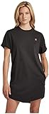G-STAR RAW, Damen Lash Fem Loose Kleid , Schwarz (dk black 336-6484), L