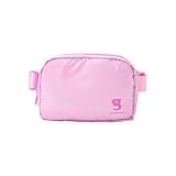 geckobrands Waterproof Belt Bag – Water-Resistant Gear Organizer with Phone Window & Adjustable Strap